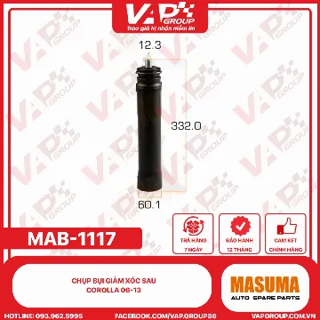 Chụp Bụi Giảm Xóc Sau Corolla 06-13