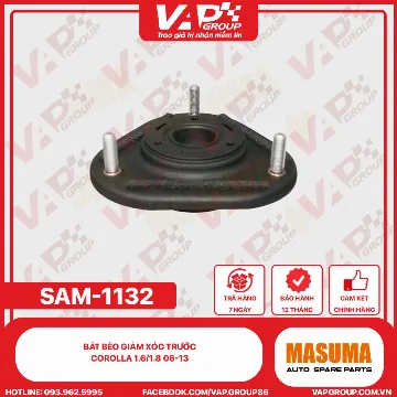 Bát Bèo Giảm Xóc Trước Corolla 1.6/1.8 06-13