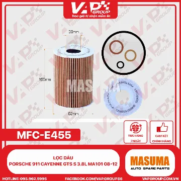 Lọc Dầu Porsche 911 Cayenne Gts S 3.8L Ma101 08-12