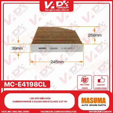 Lọc Gió Điều Hòa CARBON Merce C Class Amg E Class 3.0T 19-