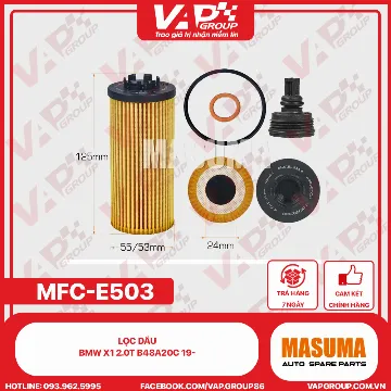 Lọc Dầu Bmw X1 2.0T B48A20C 19-