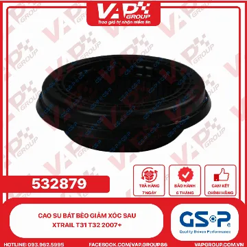 GSP Cao Su Bát Bèo Giảm Xóc Sau Xtrail T31 T32 2007+