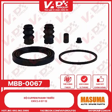 Bộ Cuppen Phanh Trước Crv 2.4 07-12