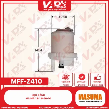 Lọc Xăng Haima 1.6 1.8 06-10