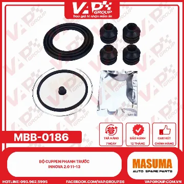 Bộ Cuppen Phanh Trước Innova 2.0 11-13
