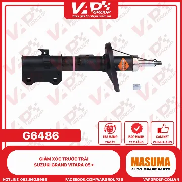 Giảm xóc Trước Trái SUZUKI Grand Vitara 05+