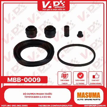 Bộ Cuppen Phanh Trước Toyota Rav4 2.4 03-05