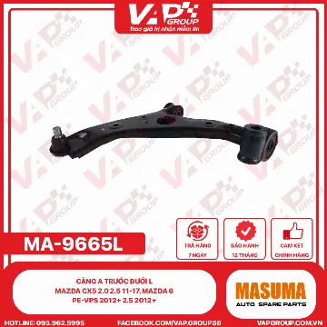 Càng A Trước Dưới L MAZDA Cx5 2.0 2.5 11-17, Mazda 6 Pe-Vps 2012+ 2.5 2012+