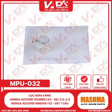 Lọc Bơm Xăng Honda Accord Tourer / 03 - 08 / 2.0, 2.4 Honda Accord Wagon / 02 - 08 / 1 Cầu