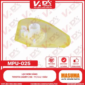 Lọc Bơm Xăng Toyota Camry / 06 - 11 / 2.4, 1 Cầu