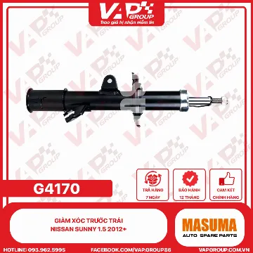 Giảm xóc trước trái Nissan Sunny 1.5 2012+