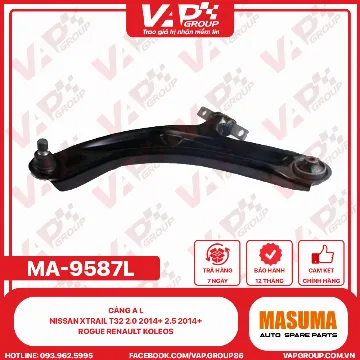 Càng A L Nissan XTrail T32 2.0 2014+ 2.5 2014+ ROGUE RENAULT KOLEOS