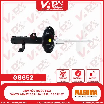 Giảm xóc trước trái Toyota Camry 2.0 12-18 2.5 11-17 3.5 12-17
