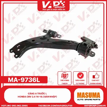 Càng A Trước L HONDA Crv 2.4 14-16.( Bản Nhập)