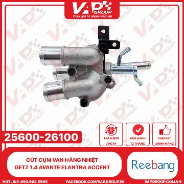 CÚT CỤM VAN HẰNG NHIỆT GETZ 1.4 AVANTE ELANTRA ACCENT