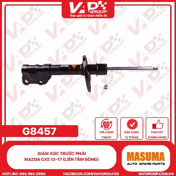Giảm Xóc Trước Phải Mazda Cx5 13-17 (Liền Tăm Bông)