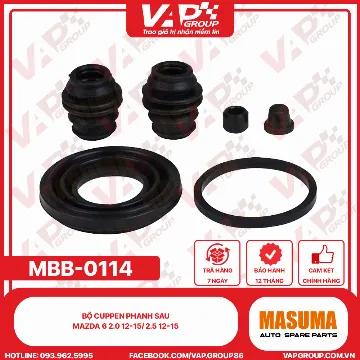 Bộ Cuppen Phanh Sau Mazda 6 2.0 12-15/ 2.5 12-15