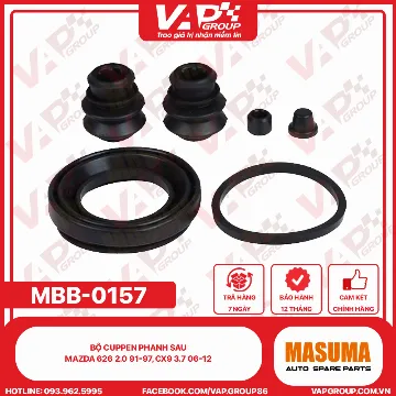 Bộ Cuppen Phanh Sau Mazda 626 2.0 91-97, Cx9 3.7 06-12