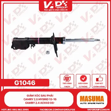 Giảm Xóc Sau Phải Camry 2.5 hybrid 13-15 CAMRY 2.4 ACV40 08-