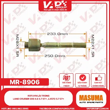 Rotuyn Lái Trong Land Cruiser 200 4.6 5.7 07+ , Lx570 5.7 07+