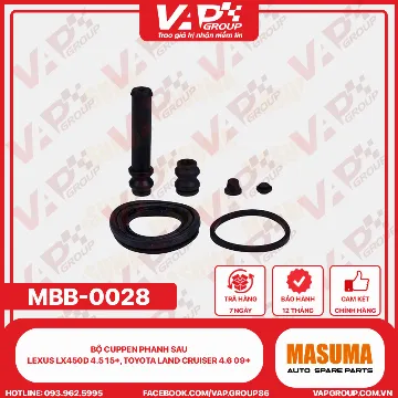 Bộ Cuppen Phanh Sau Lexus Lx450d 4.5 15+, Toyota Land Cruiser 4.6 09+