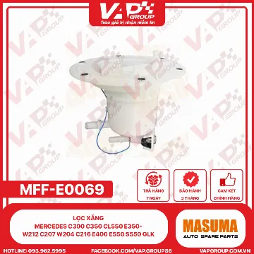 Lọc Xăng Mercedes C300 C350 Cl550 E350- W212 C207 W204 C216 E400 E550 S550 GLK