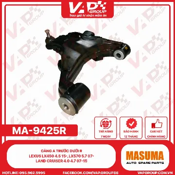 Càng A Trước Dưới R LEXUS Lx450 4.5 15-, Lx570 5.7 07-, Land CruiSer 4.0 4.7 07-15.