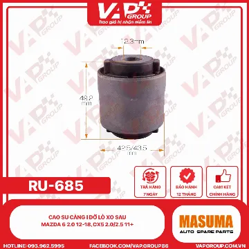 Cao Su Càng I Đỡ Lò Xo Sau Mazda 6 2.0 12-18, Cx5 2.0/2.5 11+