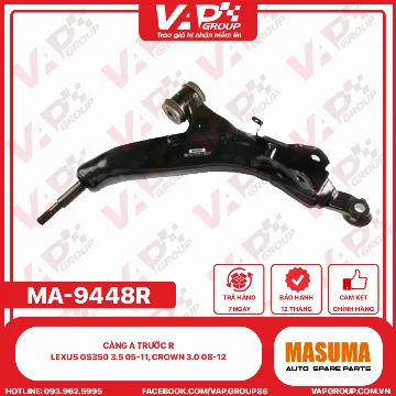 Càng A Trước R Lexus Gs350 3.5 05-11, Crown 3.0 08-12.