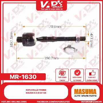 Rotuyn Lái Trong Mazda 6 2.0 02-08