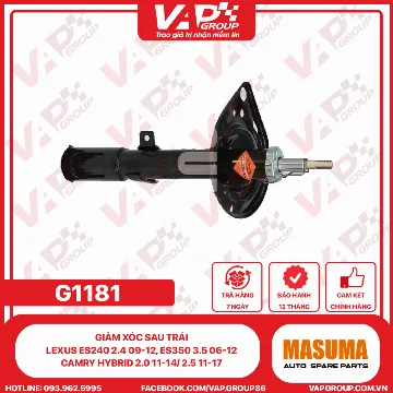 Giảm Xóc Sau Trái Lexus Es240 2.4 09-12, Es350 3.5 06-12, camry hYbrid 2.0 11-14/ 2.5 11-17