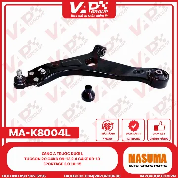 Càng A Trước Dưới L Tucson 2.0 G4Kd 09-13 2.4 G4Ke 09-13 Sportage 2.0 10-15
