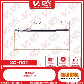 BUGI SẤY TRANSIT 11-19