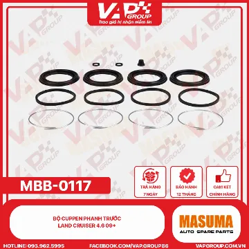 Bộ Cuppen Phanh Trước Land Cruiser 4.6 09+
