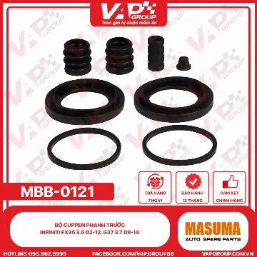Bộ Cuppen Phanh Trước Infiniti Fx35 3.5 02-12, G37 3.7 09-16,