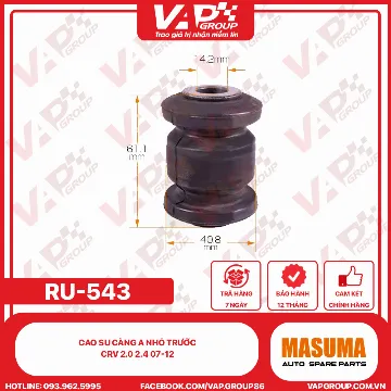 CAO SU CÀNG A NHỎ TRƯỚC CRV 2.0 2.4 07-12