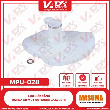 Lọc Bơm Xăng Honda Cr-V 01-06 Honda Jazz 02-11