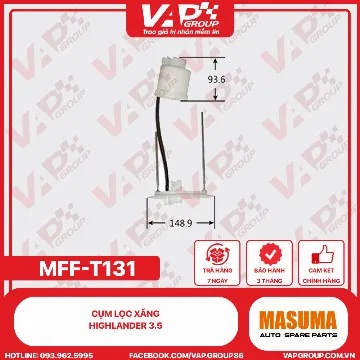 Cụm Lọc Xăng Highlander 3.5