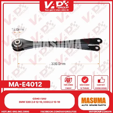 Càng I sau BMW 320i 2.0 12-19, 330i 2.0 15-19.