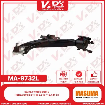 Càng A Trước Dưới L HONDA CrV 2.0 11-19 2.2 10-11 2.4 11-21