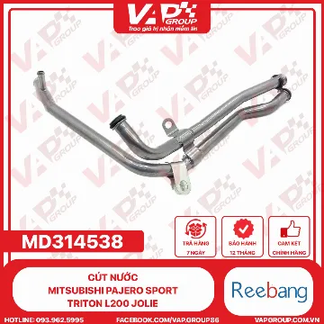 CÚT NƯỚC MITSUBISHI PAJERO SPORT TRITON L200 JOLIE