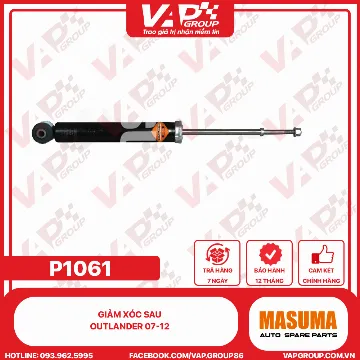 Giảm Xóc Sau Outlander 07-12