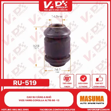 Cao Su Càng A Nhỏ Vios YARIS Corolla ALTIS 08 -13