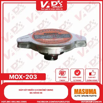 Nắp Két Nước 0.9 (Nhĩ Bé 13Mm) Đa Hãng Xe