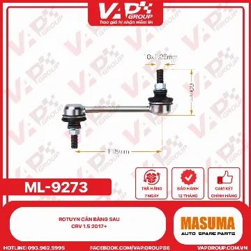 Rotuyn cân bằng sau crv 1.5 2017+