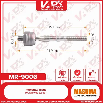 Rotuyn lái trong Pajero V93 3.0 06+