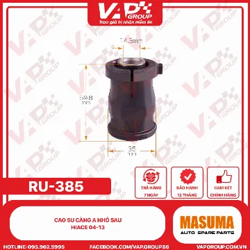 Cao Su Càng A Nhỏ Sau Hiace 04-13