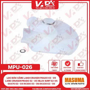 Lọc Bơm Xăng Land Cruiser Prado 03 - 09 Land Cruiser Prado 02 - 05 Hilux Surf 02-05 Gx470 02 - 04 Rx300 03 - 06 Rx330 03 - 06