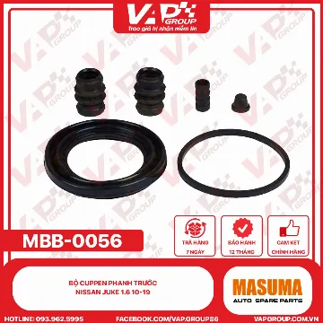 Bộ Cuppen Phanh Trước Nissan Juke 1.6 10-19,