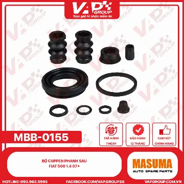 Bộ Cuppen Phanh Sau Fiat 500 1.4 07+